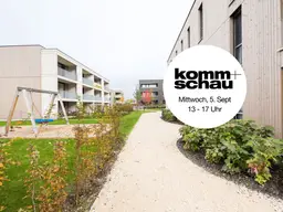 3-Zimmer Dachgeschosswohnung mit Weitblick