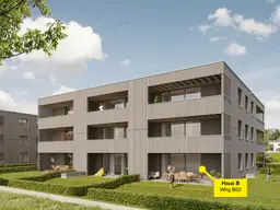3-Zimmerwohnung mit Garten | B02