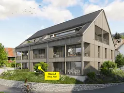 2-Zimmerwohnung mit Garten | A02