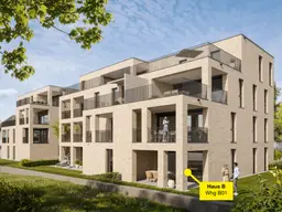 Geräumige 3-Zimmer-Gartenwohnung in Stadtnähe | B01
