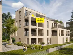 4-Zimmer-Penthousewohnung zum Wohlfühlen | B09