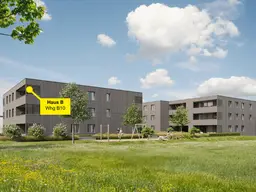 3-Zimmer-Dachgeschosswohnung | B10