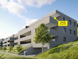 Sonnige 4-Zimmer-Dachgeschosswohnung mit Terrasse zum Wohlfühlen