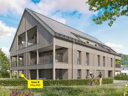 3-Zimmerwohnung mit Garten | B02