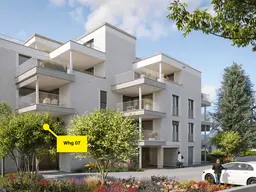 3-Zimmerwohnung mit Terrasse | Top 07