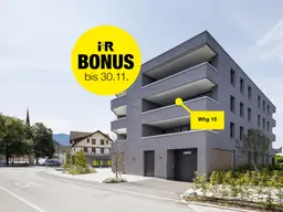 3-Zimmerwohnung mit großer Terrasse | Top 15
