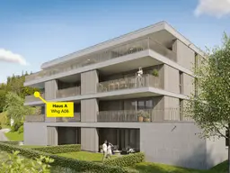3-Zimmerwohnung mit Terrasse | A08