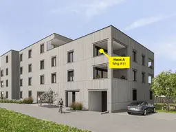 Kompakte 2-Zimmer-Terrassenwohnung | A11