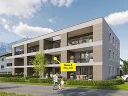 2-Zimmer-Terrassenwohnung | A09