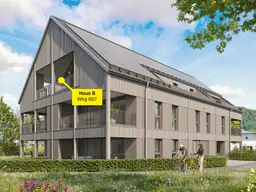 4-Zimmerwohnung mit Dachterrasse| B07