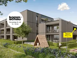 4-Zimmerwohnung mit Terrasse | C10