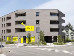 Gemütliche 2-Zimmer-Terrassenwohnung | Top 13