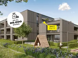 4-Zimmer-Dachgeschosswohnung mit traumhafter Terrasse | C12