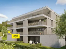 3-Zimmerwohnung mit Terrasse | A05