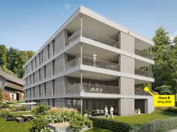 3-Zimmerwohnung mit Terrasse| B06