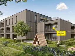 2-Zimmerwohnung mit Terrasse | C09