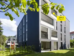 Wohnen im Zentrum: 2-Zimmer-Dachgeschosswohnung | Top 11