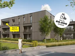 3-Zimmer-Dachgeschosswohnung mit Terrasse | A10
