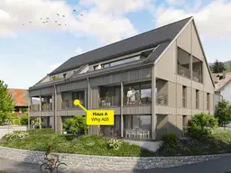 2-Zimmerwohnung mit Terrasse| A05