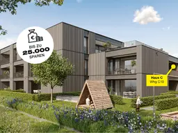 4-Zimmerwohnung mit Terrasse | C10