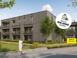 4-Zimmerwohnung mit Terrasse | A09