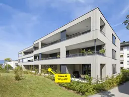 Moderne 3-Zimmer-Gartenwohnung | A02