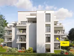 3-Zimmerwohnung mit Terrasse | Top 11