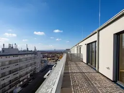 Provisionsfreie Dachterrassenwohnung mit traumhaftem Ausblick