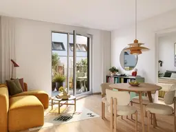 Solides Investment: 2-Zimmer-Vorsorgewohnung mit Balkon im 2. OG