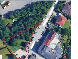 Betriebsbaugrundstück nahe B1 zu verkaufen! Toplage ! Mit Erweiterungsfläche ca 1500 m2