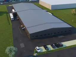 Grundstück mit B Widmung- wir bauen Ihre Wunschhalle auch für LOGISTIKER