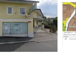 Zentrum St.. Leondhard M Widmung mit Altbestand- leerstehendes Gewerbeobjekt plus Wohnhaus ES GIBT EINE HOHE LEERSTANDSFÖRERUNG VOM LAND