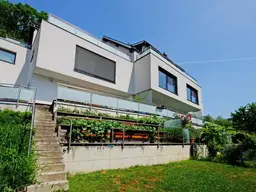 LUXUSREIHENHAUS mit Gebirgsblick-nahe Uni Linz sehr hochwertig gebaut