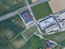 Grundstück mit MB Widmung. Auf Baurecht zu vergeben oder wir bauen Ihre Wunschhalle