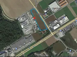 Grundstück mit B Widmung wir bauen Ihre Wunschgewerbeobjekt 7756 m2 und 8715 m2 oder 16.471 m2