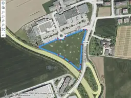 Grundstück mit B Widmung am Fachmarktring Steyr - - Industrie oder Gewerbe !!!