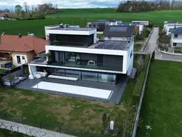 Moderne High-Tec- Villa mit Gebirgsblick - unverbaubar rasch verfügbar !!!