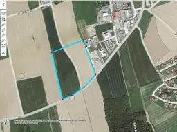 Grundstück mit B Widmung Alle Gewerbe möglich bis zu 50.000 m2 möglich