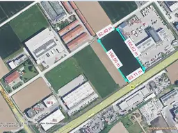 Grundstück auf Basis Baurecht mit B Widmung direkt an der B 1 in Hörsching Auch für Logistiker !!