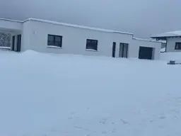 Grosser Bungalow Belagsfertig ,grosse Garage nahe Freiwald Mühlviertel 14 km von Freistadt