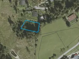 Grundstück in Hüttau im Fritztal auf ca 1400 Meter inkl. genehmigten Plan für ein Landhaus (Chalet)