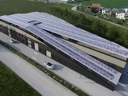 Gewerbeobjekt - Grünwall - Hallen/Büros zu mieten - TOP STANDORT 12 Hallen fast fertiggestellt von 59 bis 311 m2