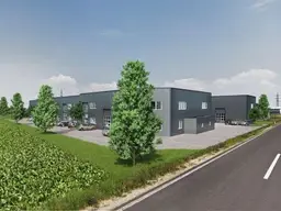 Gewerbehallen von 55 m² bis 500 m² AUCH WERKSTÄTTENTAUGLICH zu kaufen oder mieten !! BEZUGSFERTIG