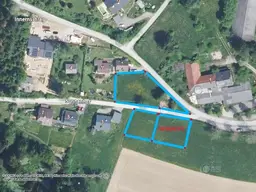 2 Baugründe mit Ausblick in Innerschlag/Zwettl an der Rodl. Idyllische Lage !!! 1 x 613 m² und 1121 m²