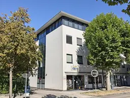 Topbüro in der Bahnhofsarkade zu vermieten inkl Tiefgaragenplätzen CONNEX GEBÄUDE