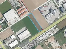 NEUBAUBÜRO 1200 bis 2000 m2 im OG direkt an der B 1 in Hörsching- Fertigstellung Herbst 27