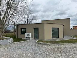 Schlüsselfertige Doppelhaushälfte/Bungalow in Rufling- 45 m² Wohnzimmer - NEUER SUPERPREIS