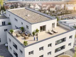  Modern Living Traun – Penthaus Top 20