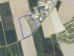 Grundstück mit B Widmung - Alle Gewerbe möglich - bis zu 50.000 m² möglich - NOCH IMMER VERFÜGBAR