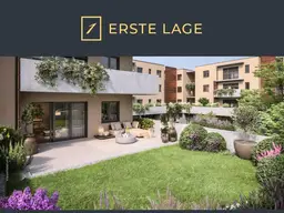 ERSTE LAGE: Exklusive 3-Zimmer-Wohnung mit Terrasse und großzügiger Freifläche